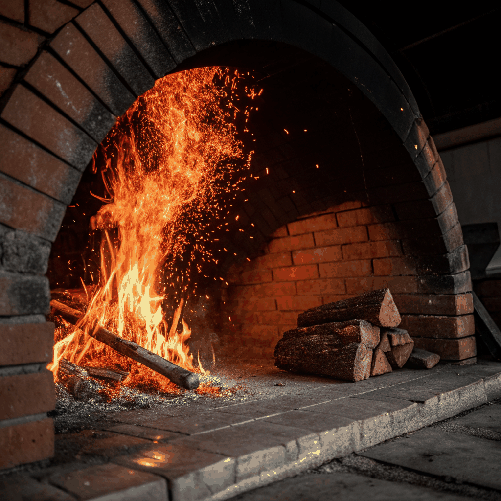 Wood-Fired Hearth & Embers
